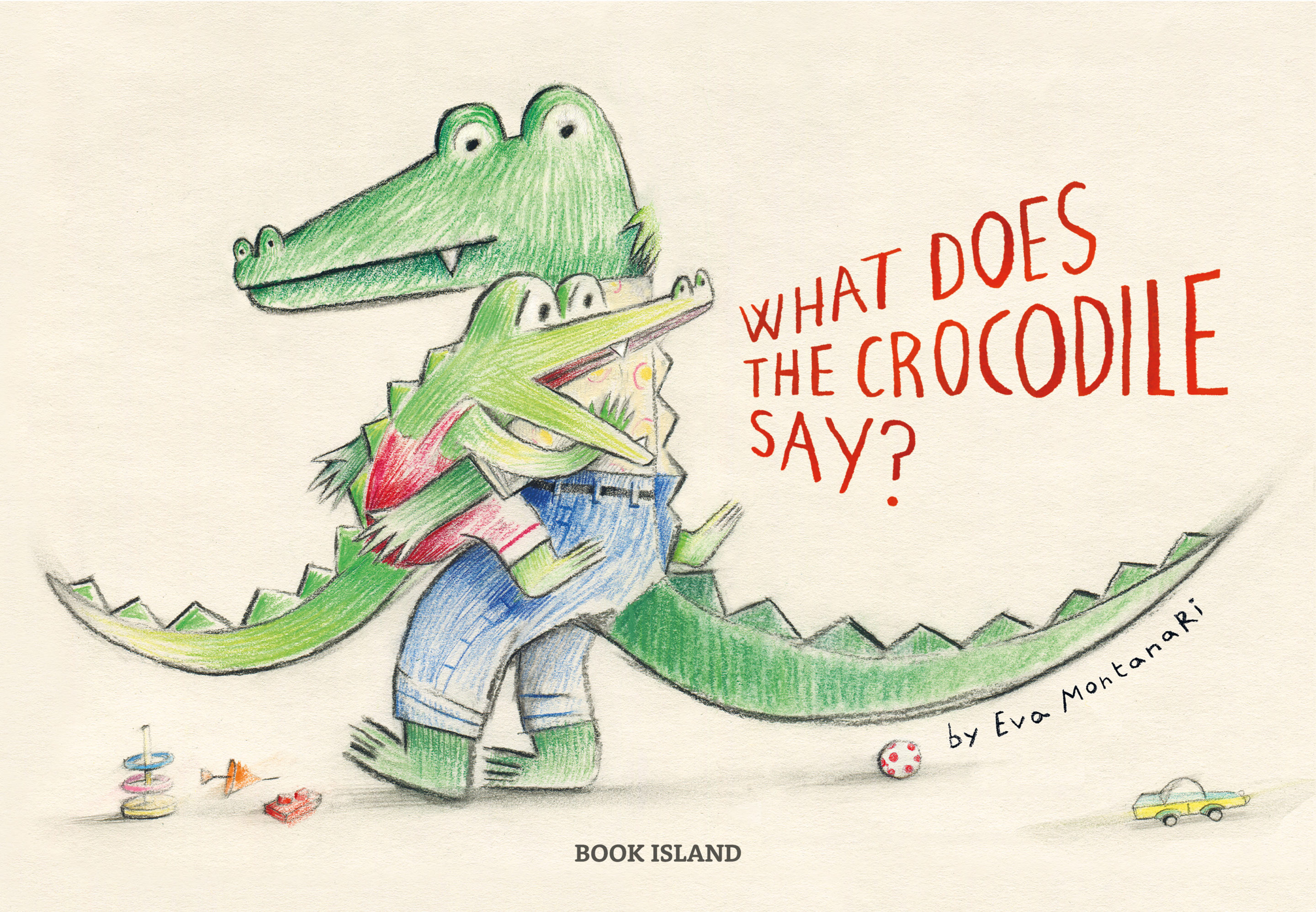 What does the crocodile say?