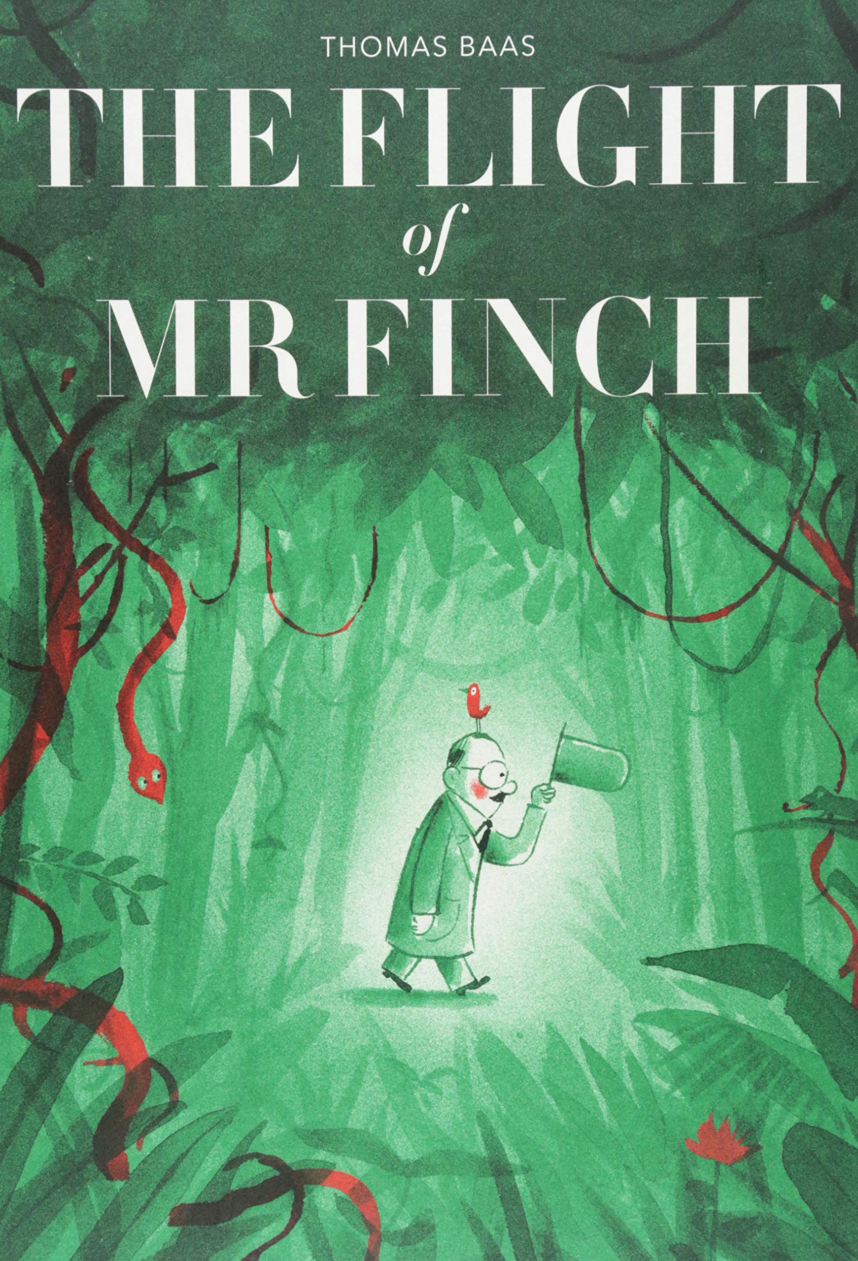 The flight of Mr Finch