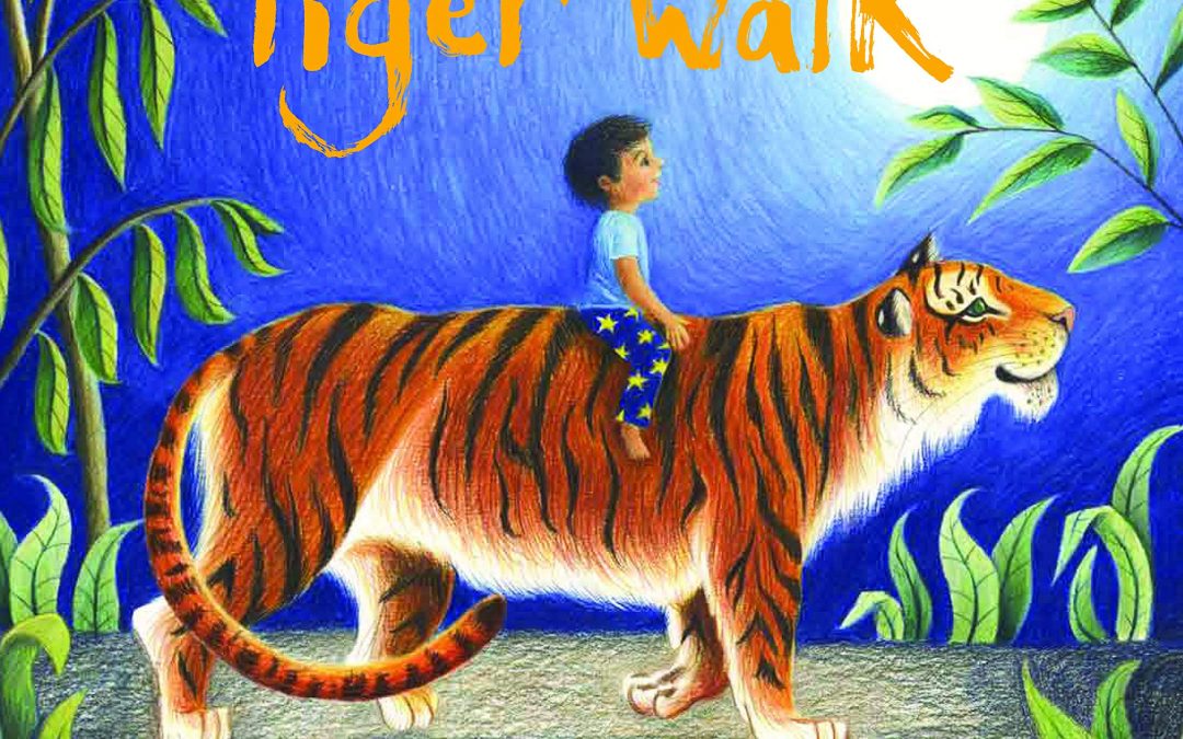 Tiger walk