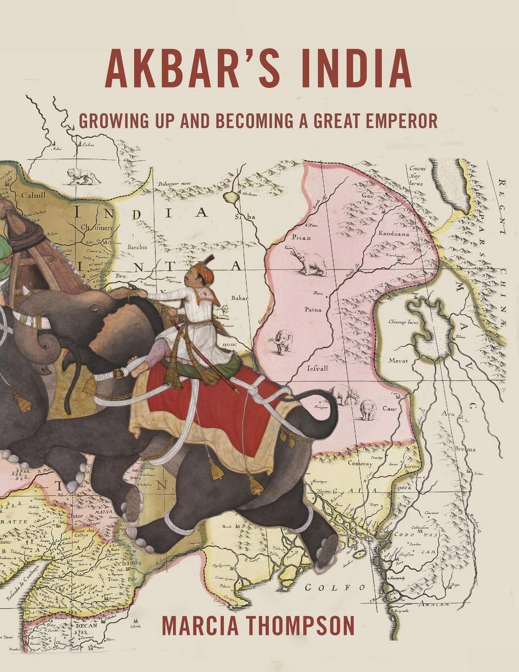 Akbar’s India - Cover