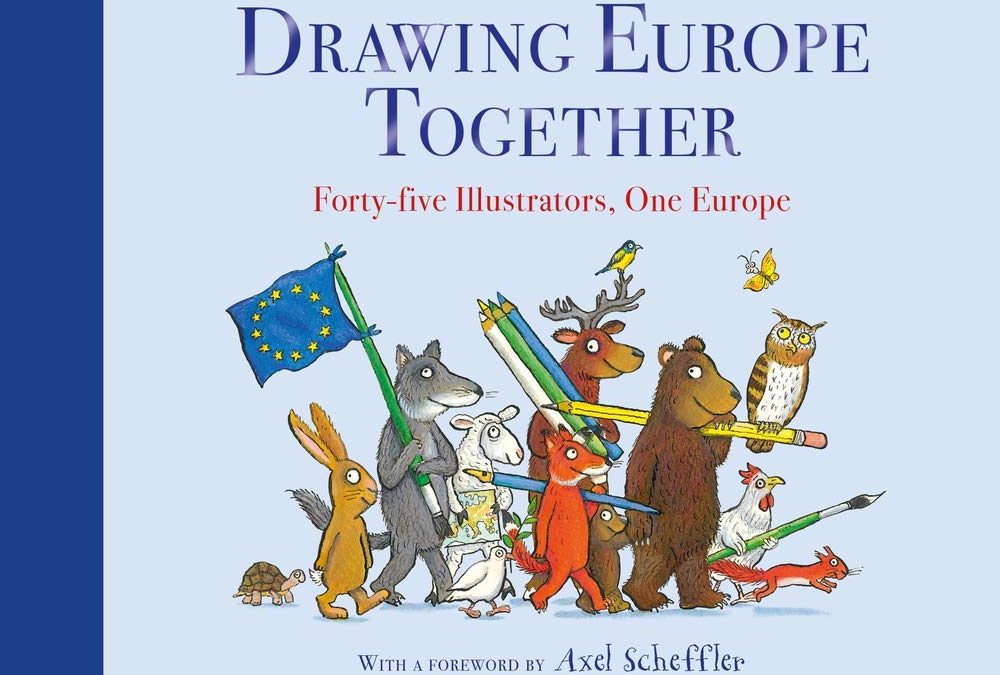 Drawing Europe together: Forty-five illustrators, one Europe