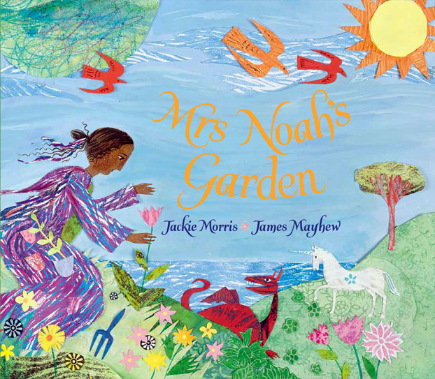 Mrs Noah's garden (cover)