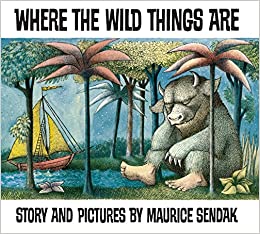 WHere the wild things are cover
