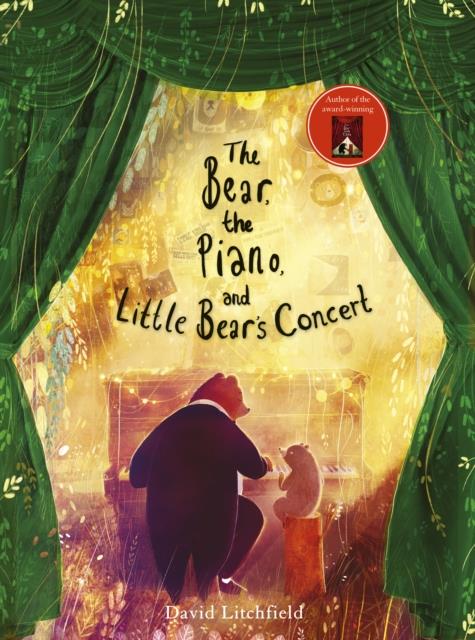 The Bear, The Piano and Little Bear’s Concert (cover)