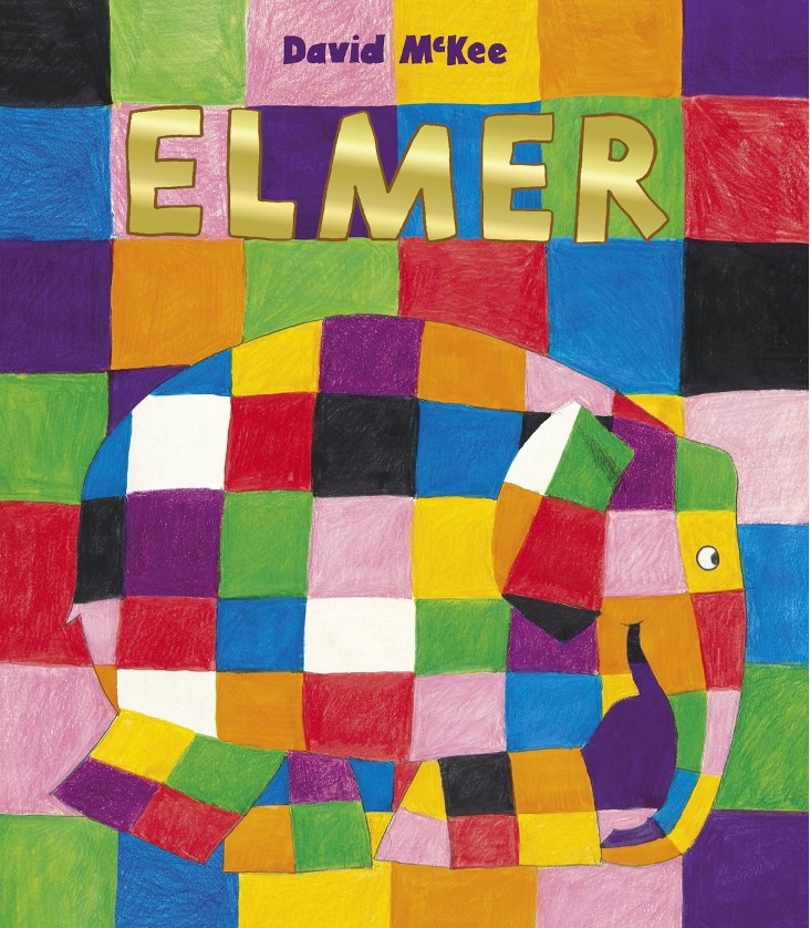 Cover for David McKee's Elmer