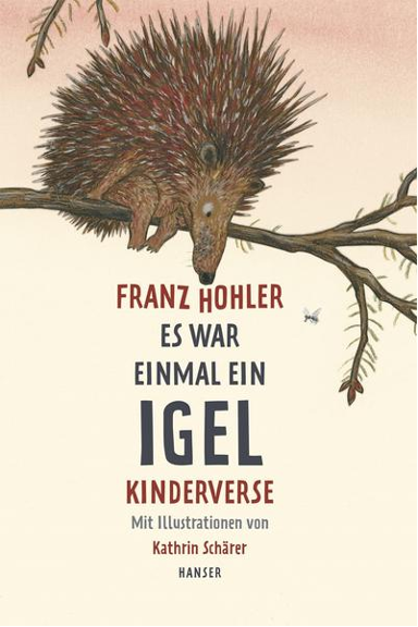 Cover image of Es War Einmal Ein IGEL Kinderverse