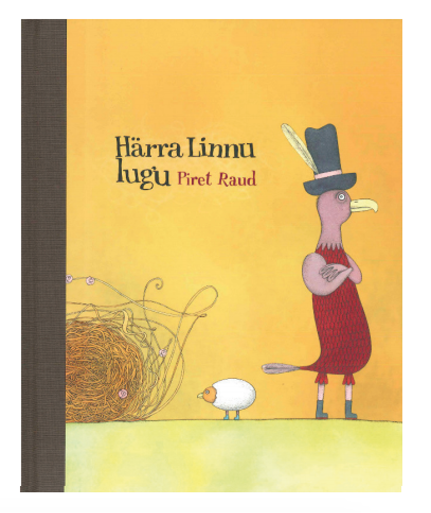 Cover image for Harra Linnu Lugu