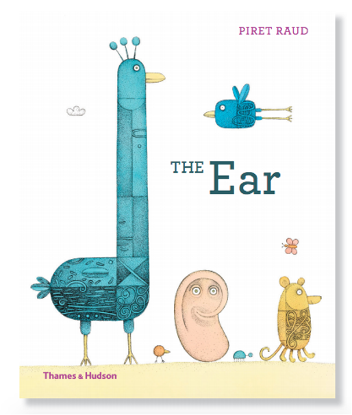 Cover image for The Ear by Piret Raud