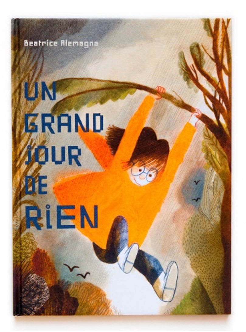 Cover image of Un grand jour de rien