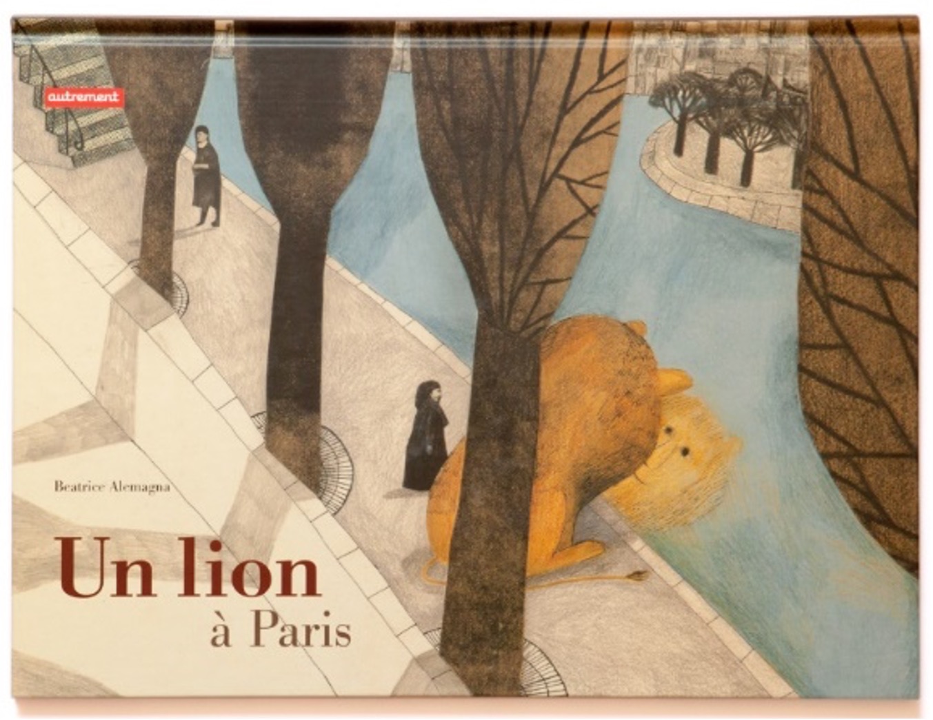 Cover image of Un lion a Paris