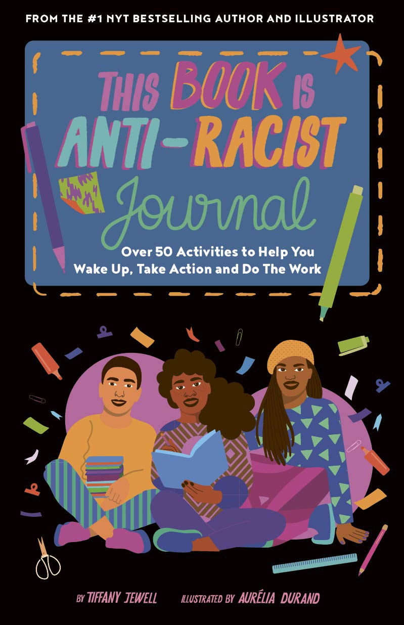 This book is anti-racist journal (cover)