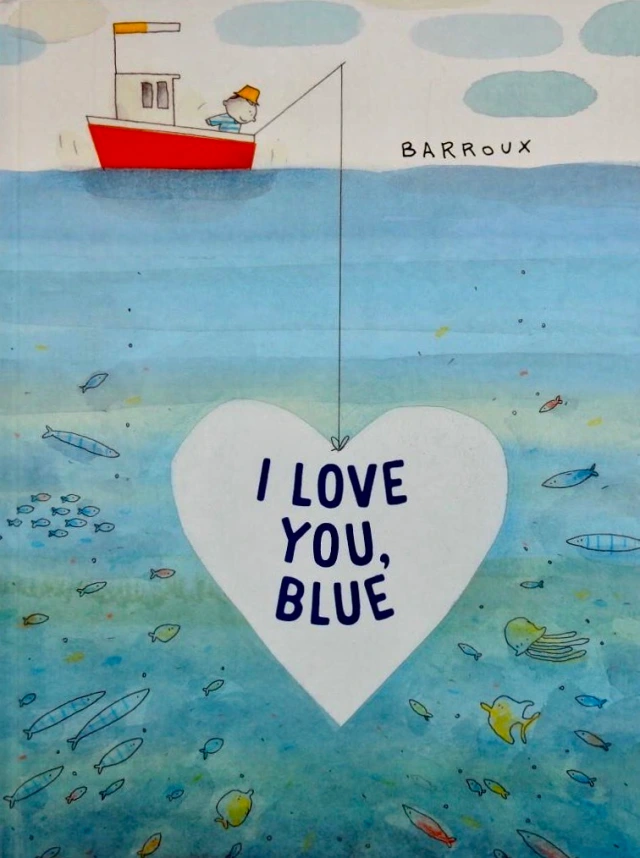 I love you, Blue (cover)
