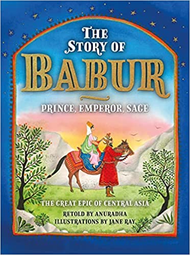 The Story of Babur (cover)
