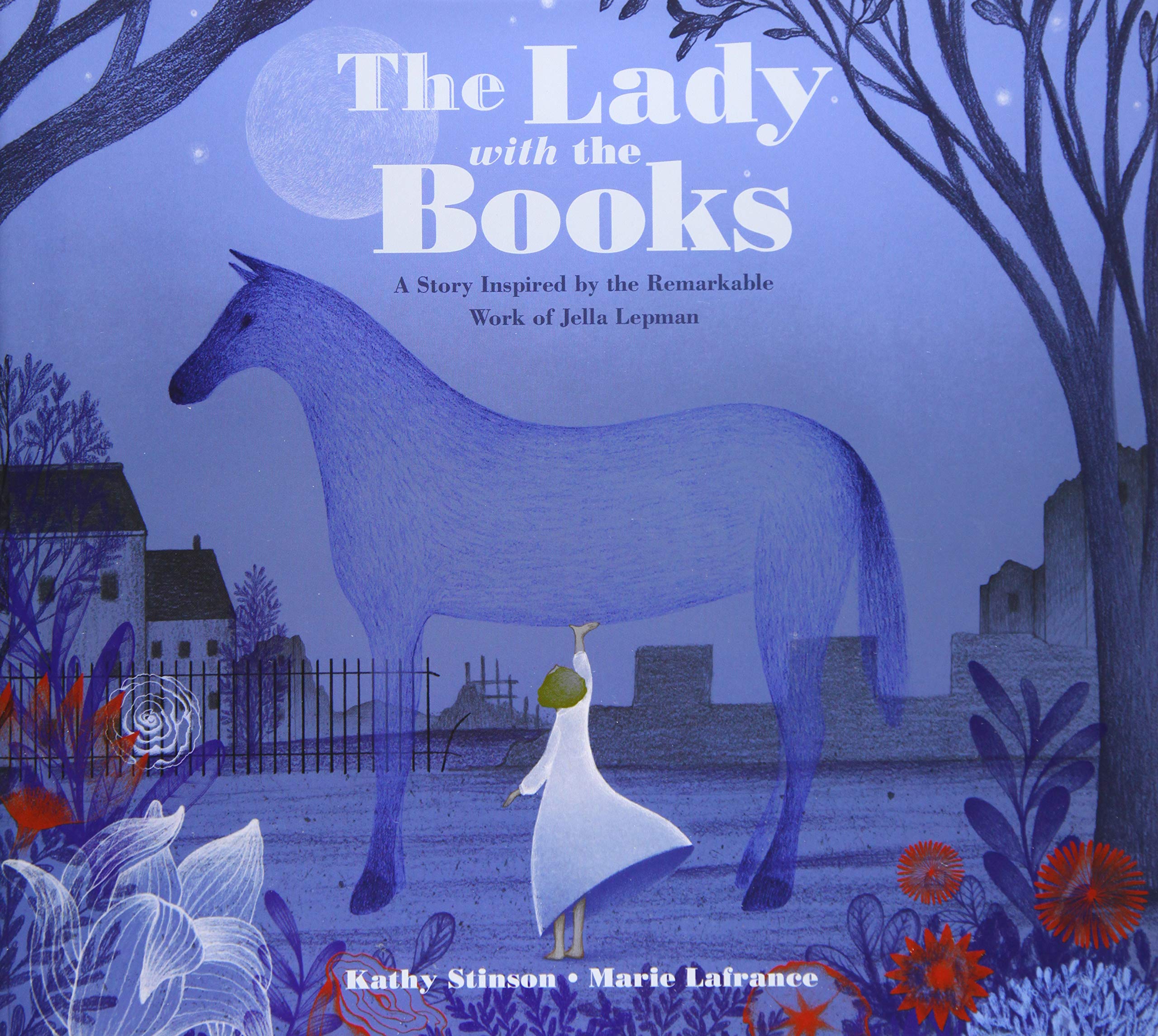 The lady with the books (cover)
