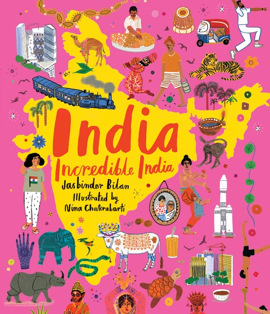 India Incredible India (cover)