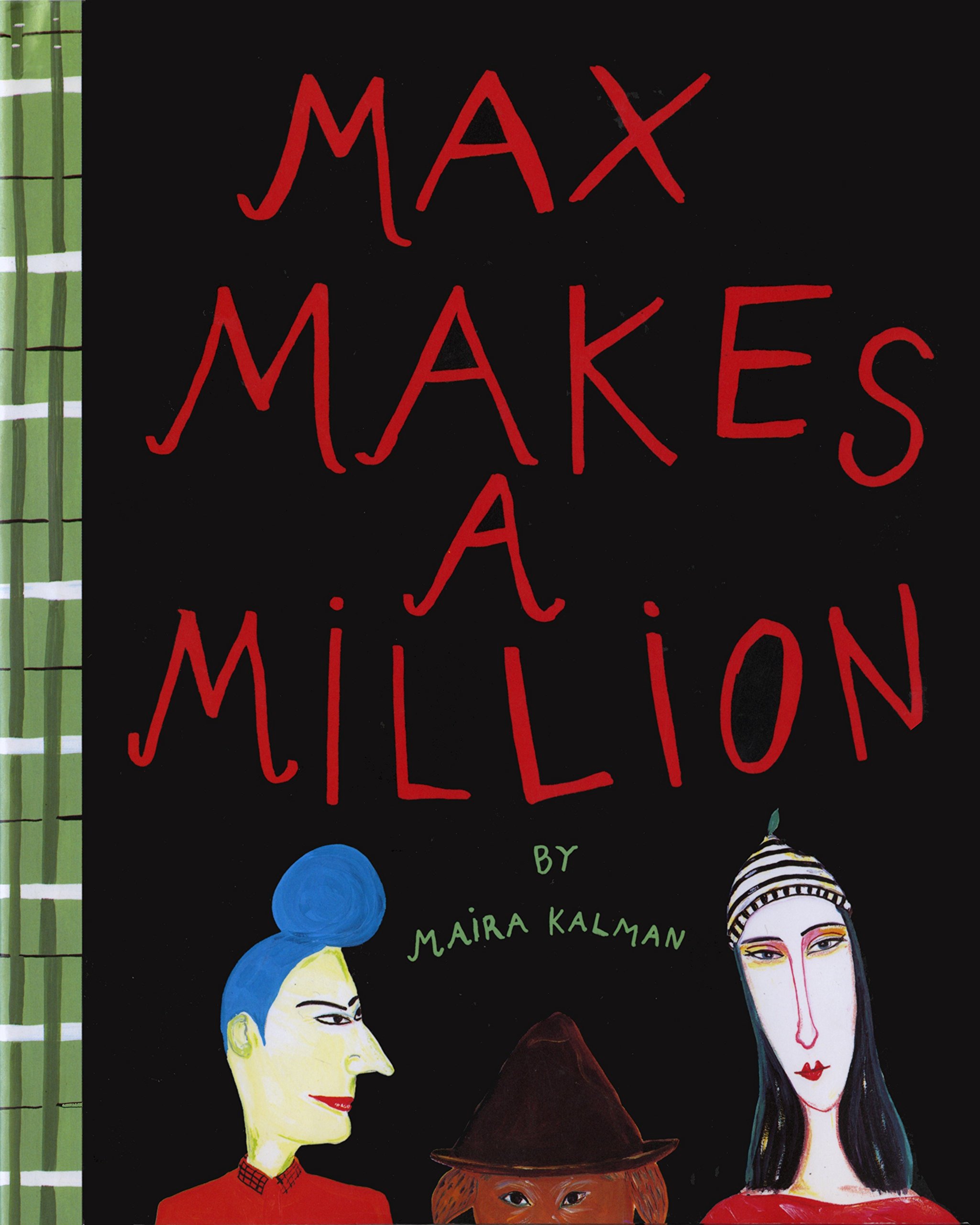 Max makes a million (cover)