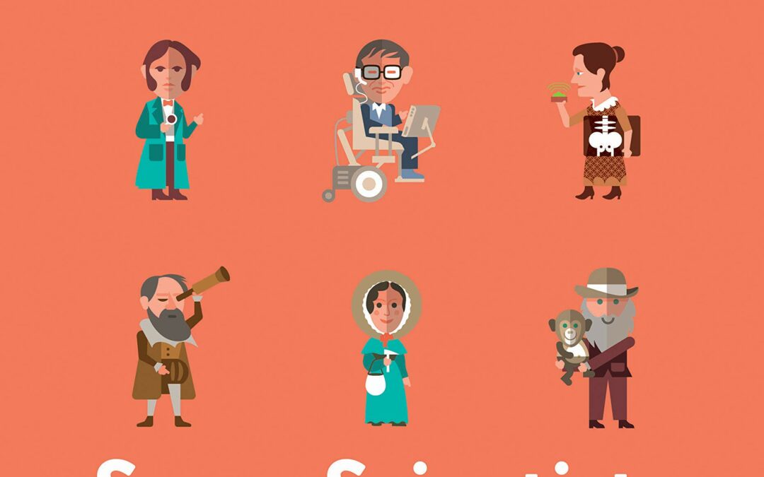 Super Scientists; 40 Inspiring Icons
