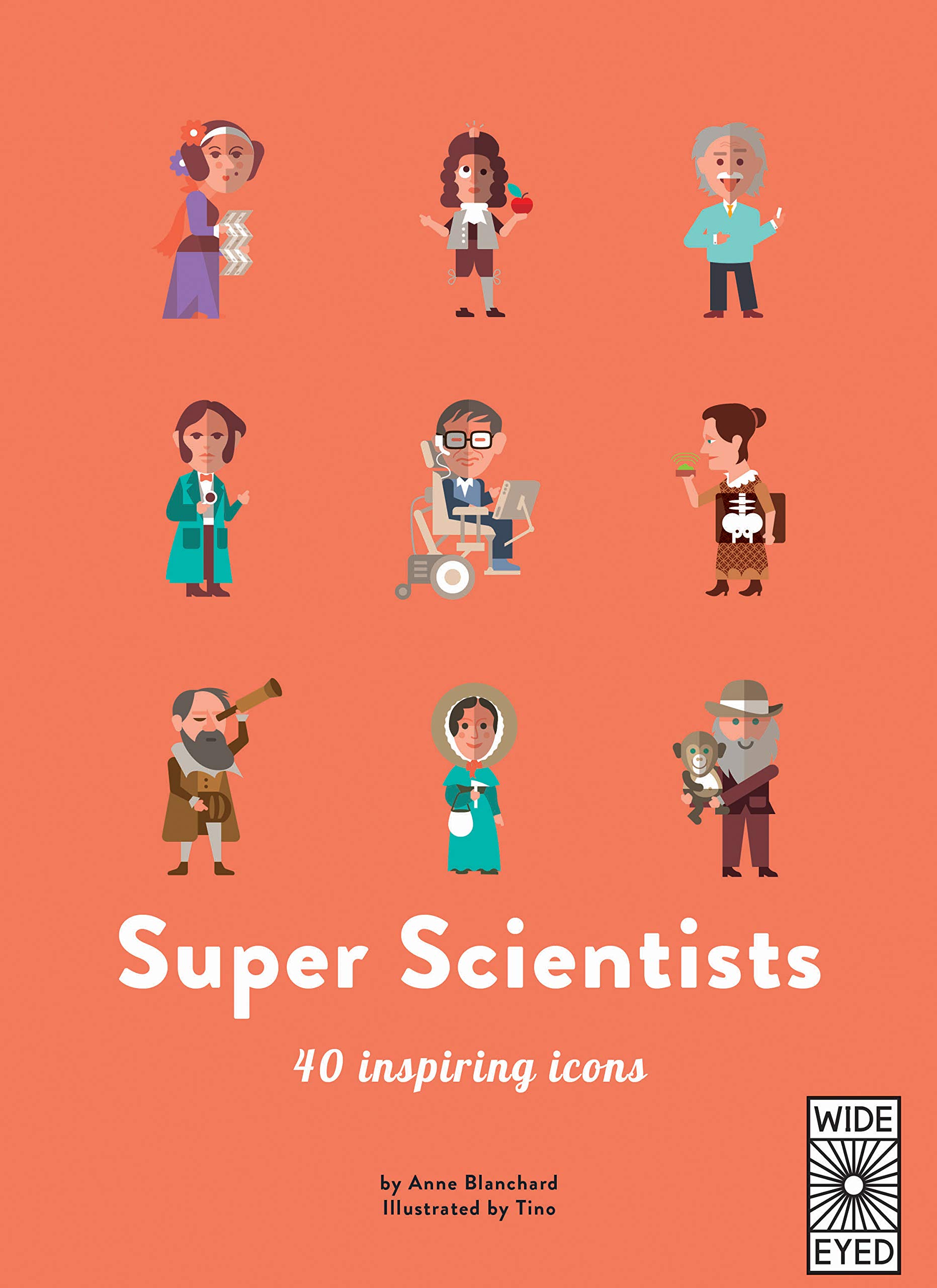 Super Scientists (cover)