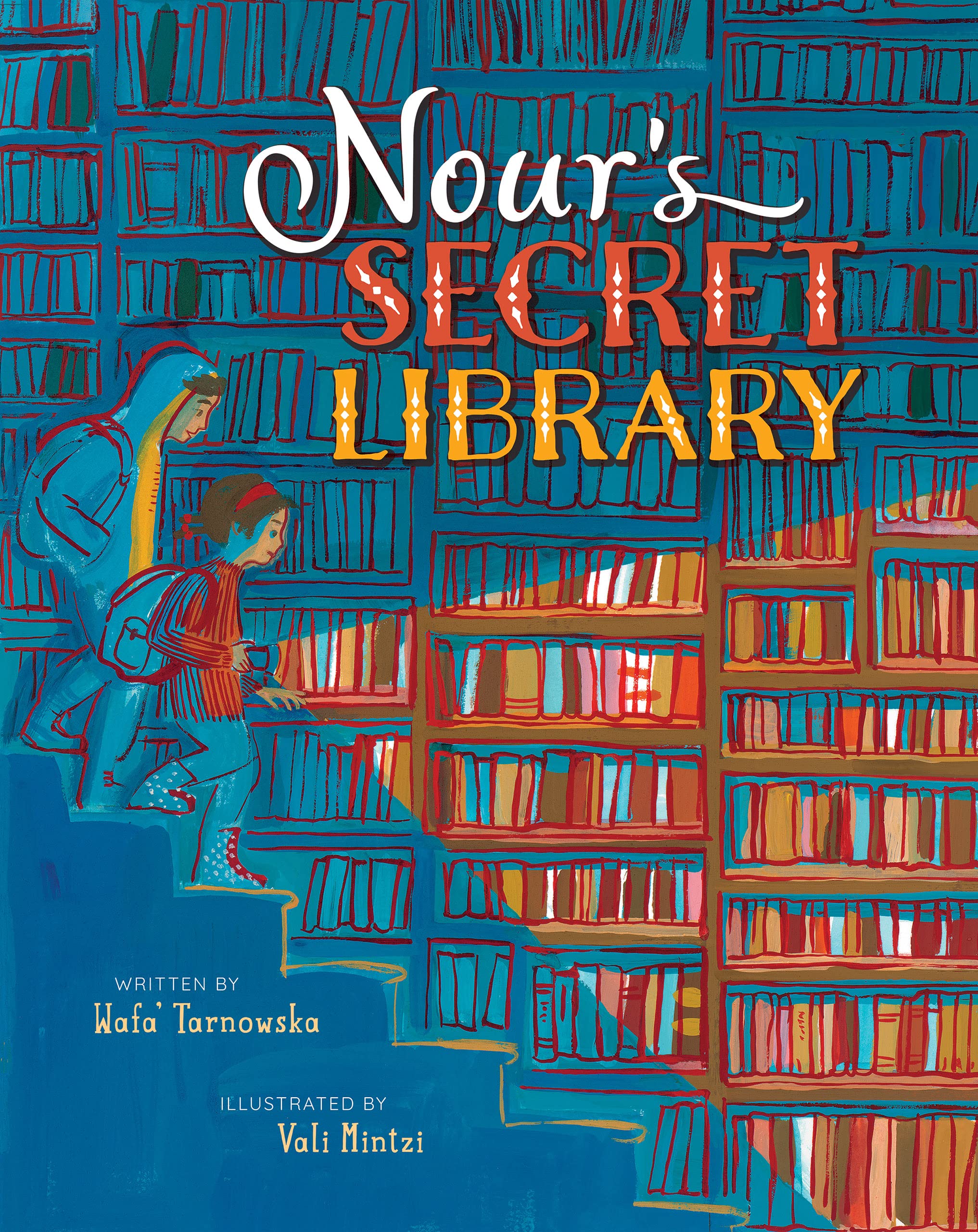 Nour's secret library (cover)