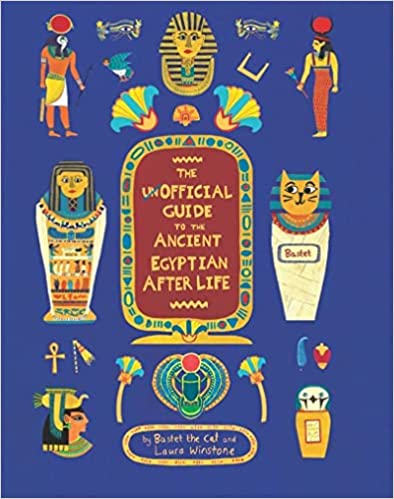 Unofficial guide to the Ancient Egyptian afterlife (cover)