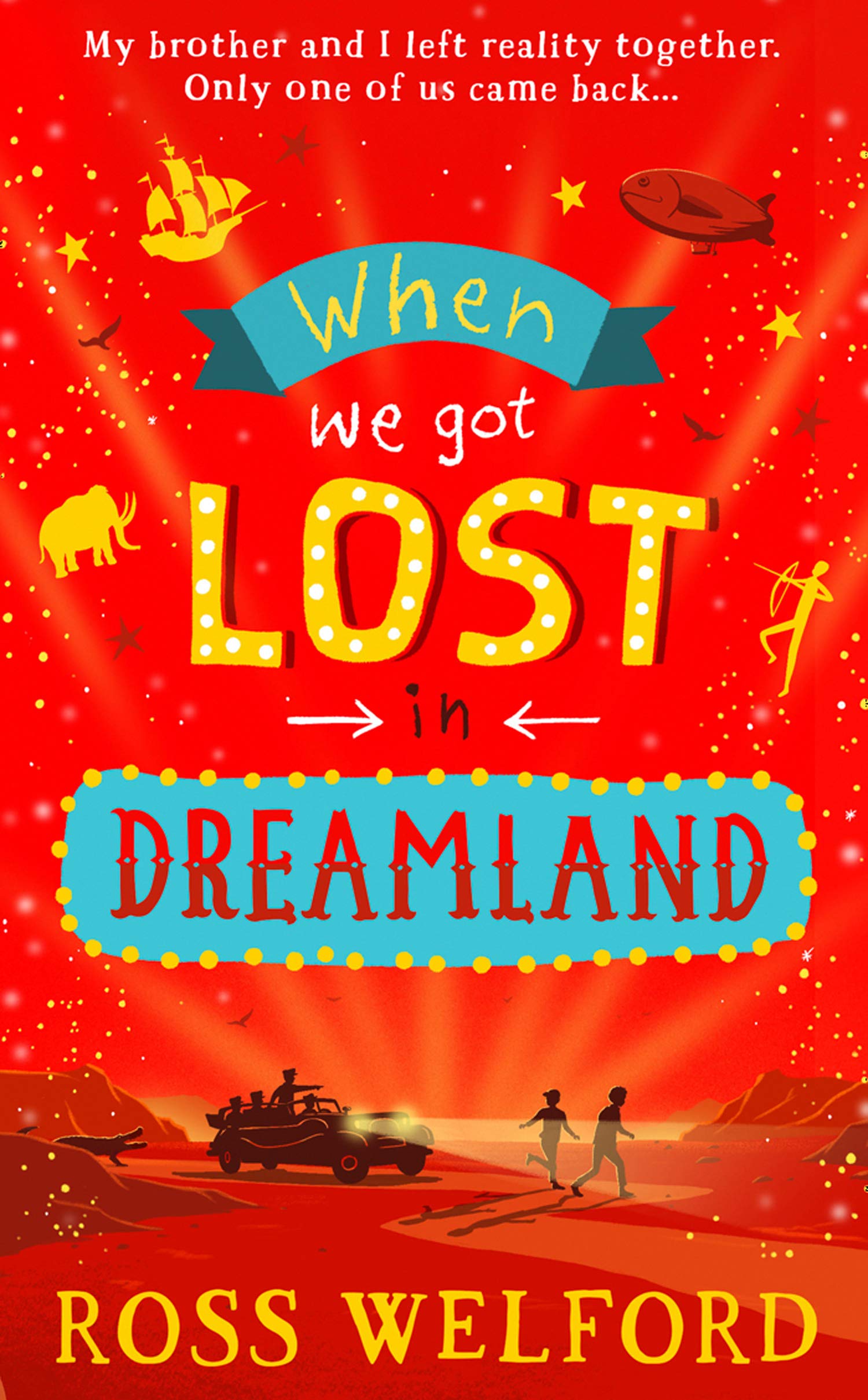 When We Got Lost in Dreamland (cover)