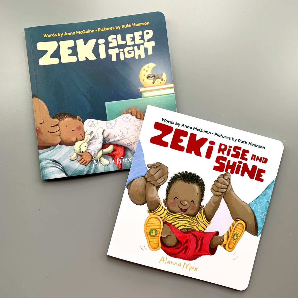 Zeki rise and shine_Zeki sleep tight (covers)