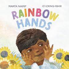 Rainbow hands (cover)