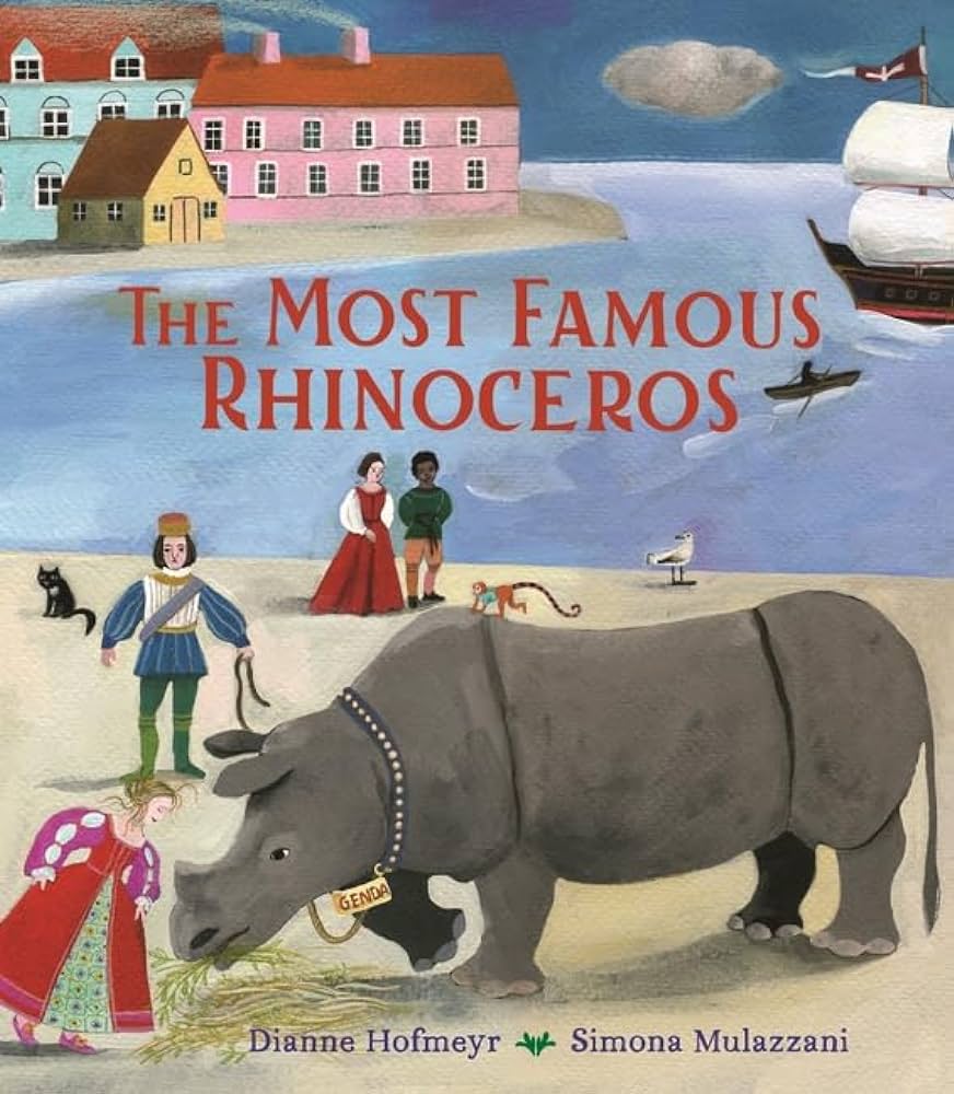 The Most Famous Rhinoceros (cover)