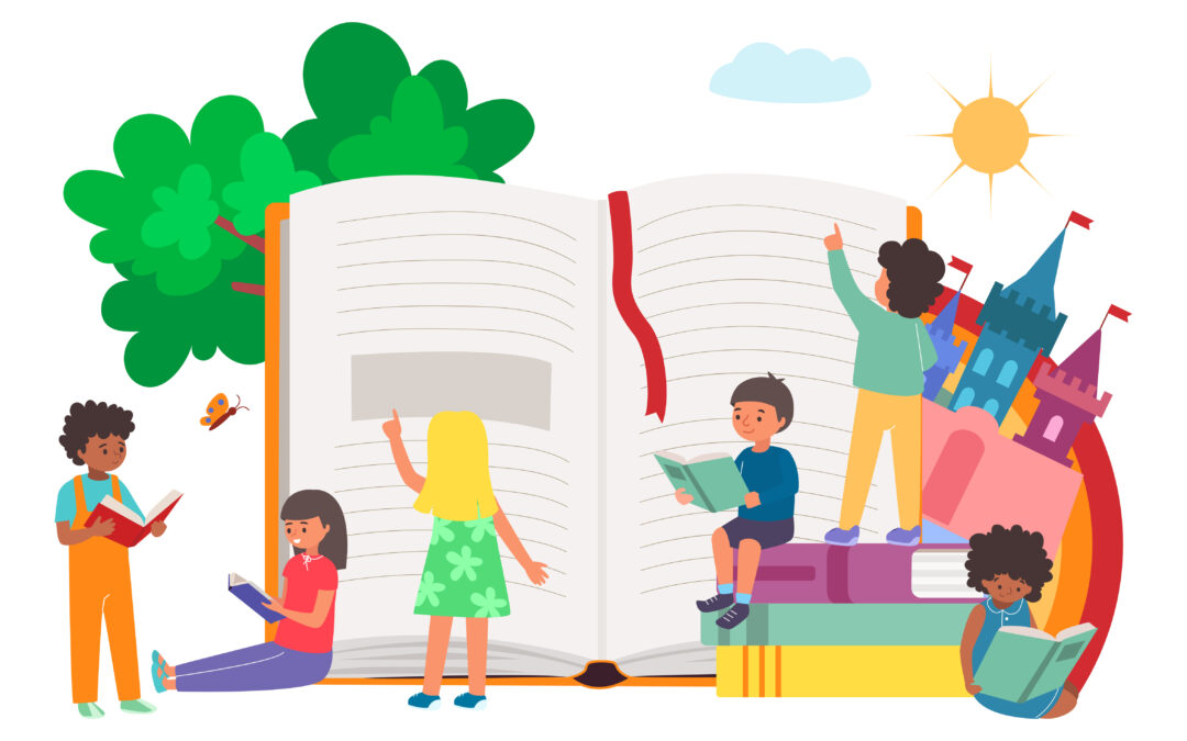 Round the World in Children’s Books – Zoom Event